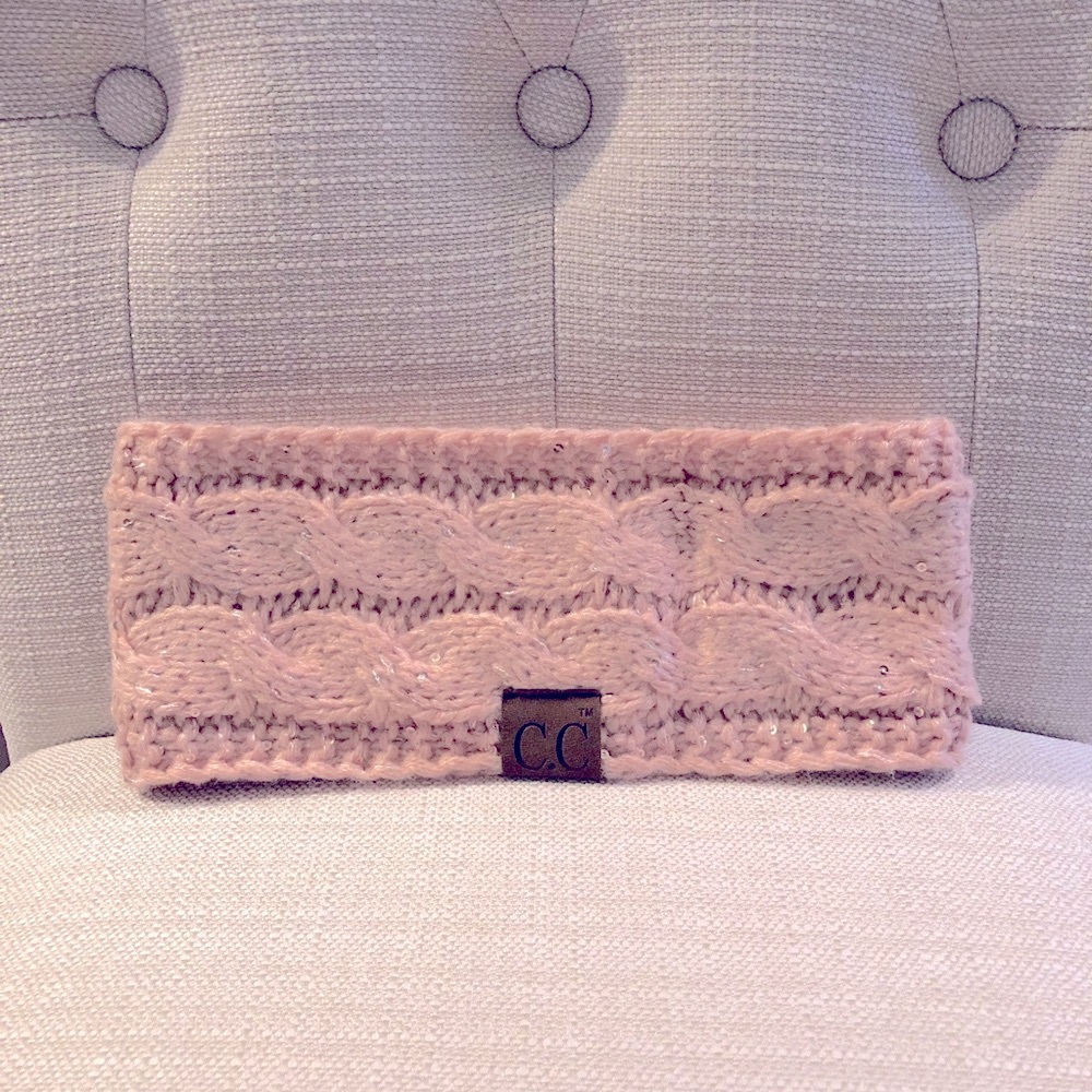 C.C Knitted headband